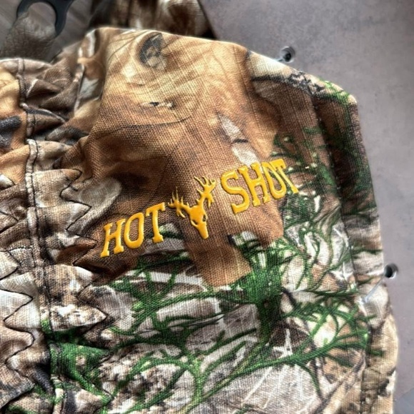 Realtree Edge Storm Proof,Rip Stop,wind/water resist,thinsulate,convert,pop top - Picture 6 of 13